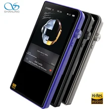 Shanling M3s Портативный player Hi-Res сбалансированный с bluetooth4.1 поддержкой apt-X музыкальный плеер