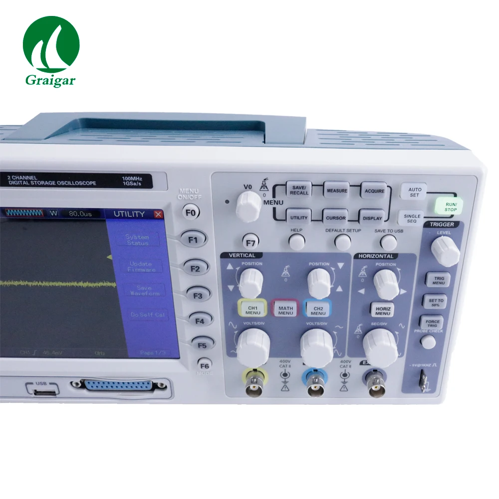 

MSO5102D 2 канала осциллограф Hantek