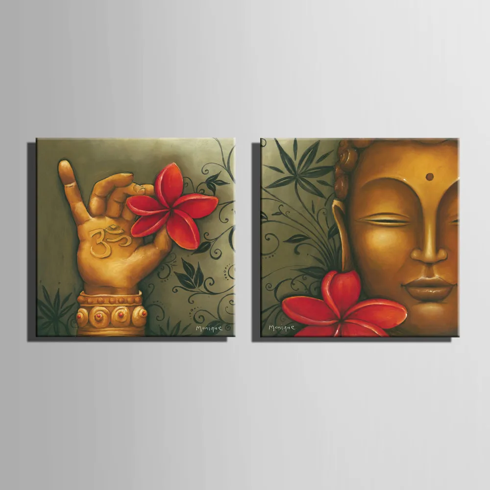 Buddha  Flower-2
