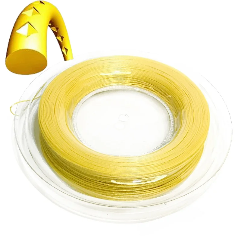 

Free shipping(1 reels/lot)4G Rough String/tennis String(Polyolefin string)