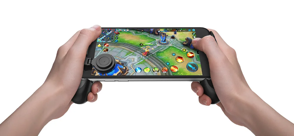 GameSir F1 MOBA контроллер для Android и iPhone(мобильные легенды, Vainglory и т. д.) захват для геймпада Расширенная ручка