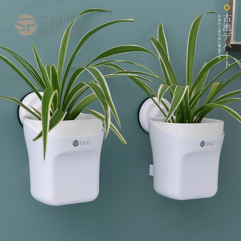 

Sucker Plant Rack Household Indoor Wall-mounted Potted Plant Shelf Receives Multi-flesh Flower Pot Shelf