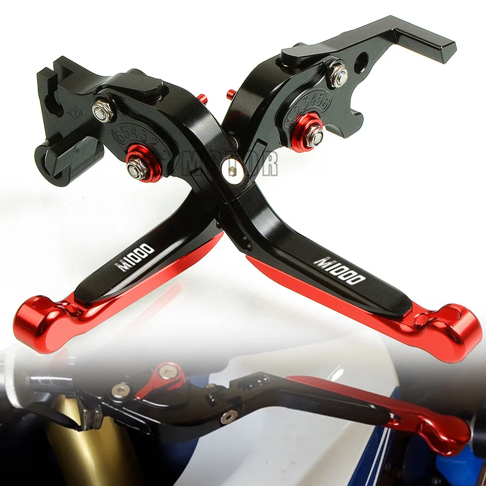 

CNC Motorcycle Adjustable Folding Extendable Brake Clutch Levers For Ducati M900/M1000 2000-2005 M1000S 2003-2004 M 1000 1000S