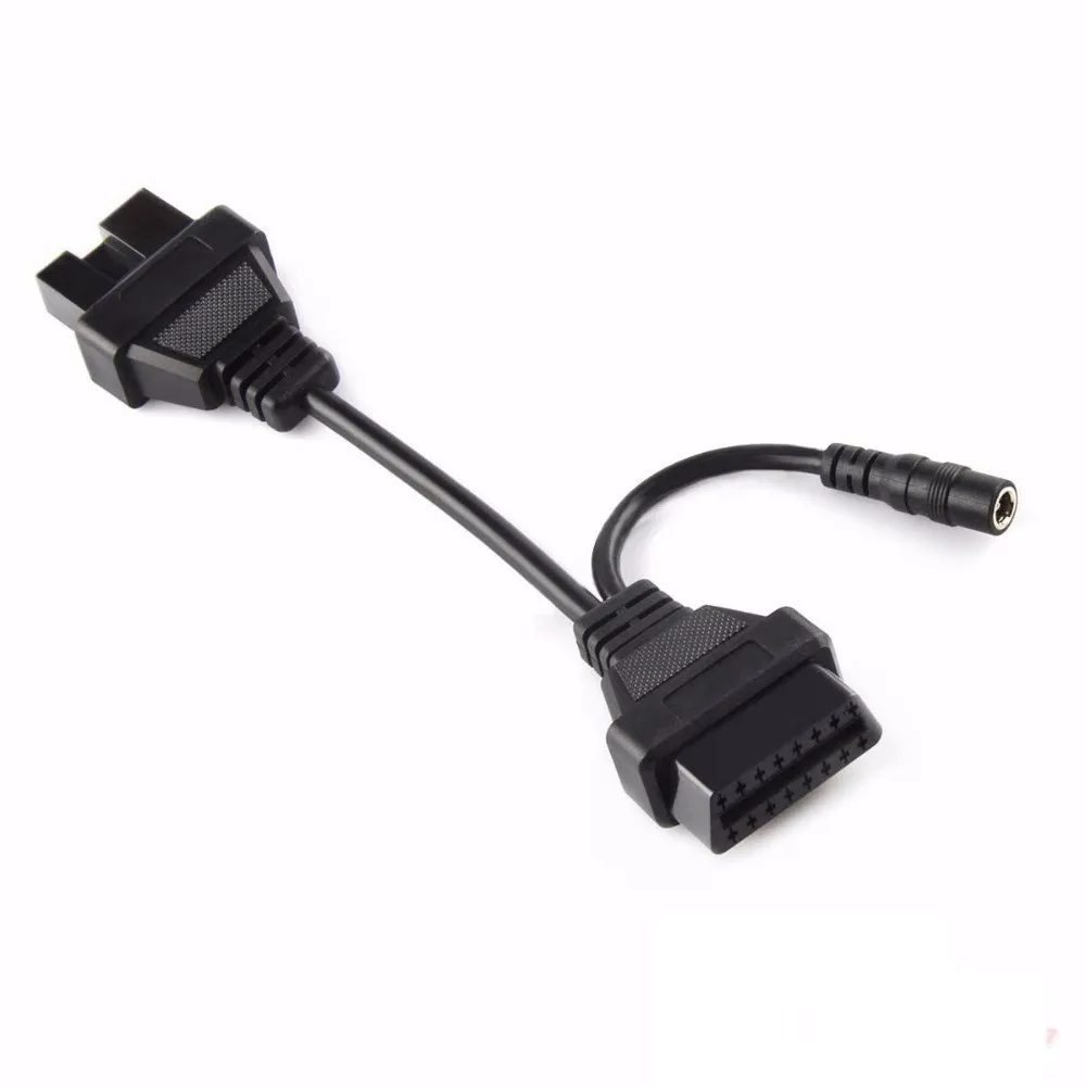Высокое качество для Mitsubishi 12Pin ODB2 Кабельный разъем 16 pin OBD II Диагностический