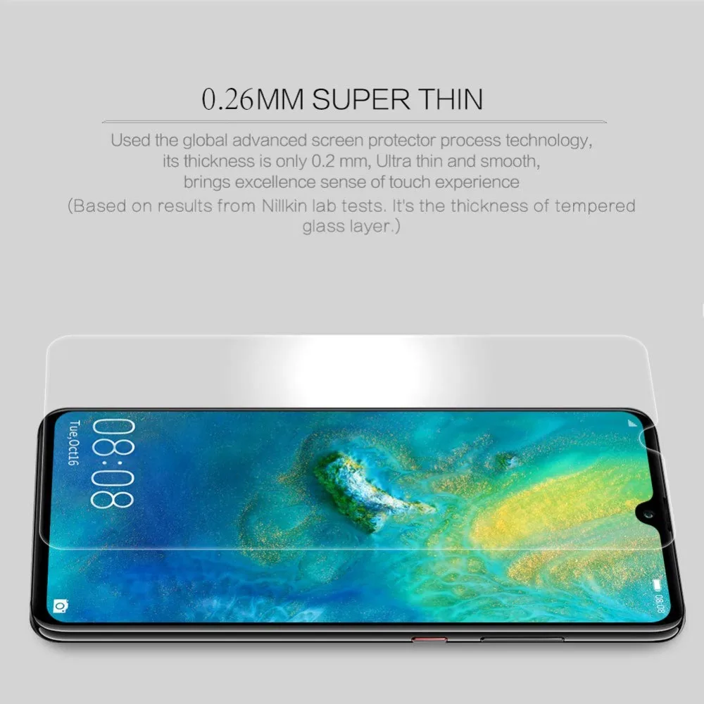 9H 2.5D Закаленное стекло для Huawei Mate 30 Lite защита экрана HD MaiMang 8 устойчивая к