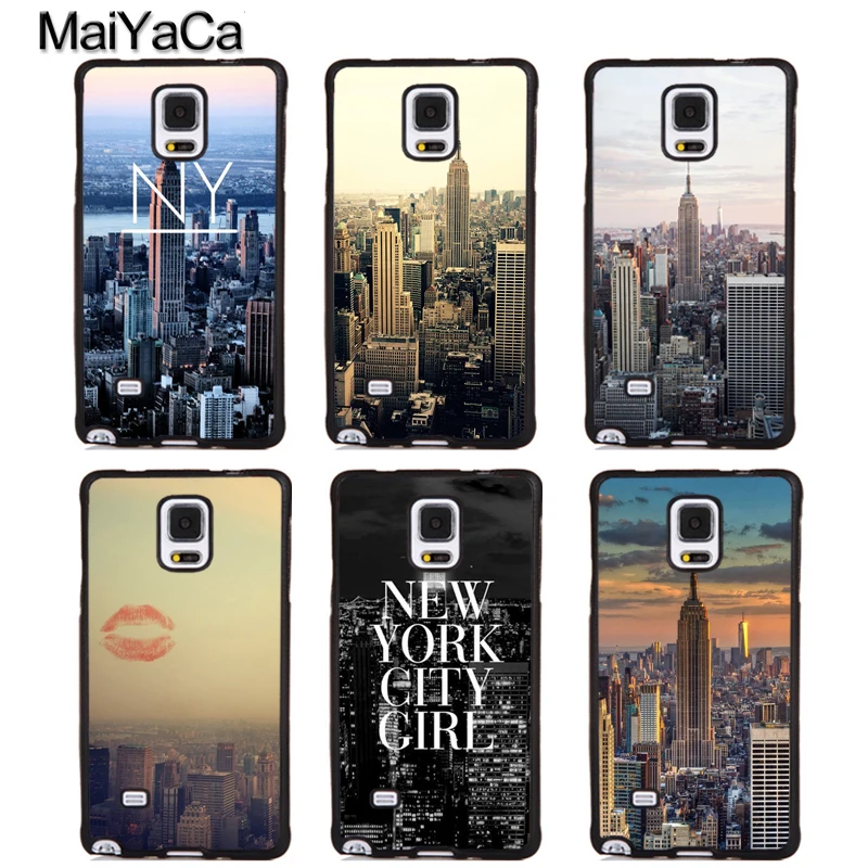 Чехол с Нью-Йорком для Samsung S21 Ultra S20 FE S10 Plus Note 10 20 A50 A70 A21S A51 A71 A72 A12 A32 A52 | Мобильные