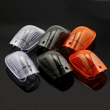 Obiettivo anteriore Indicatore di Direzione Per KAWASAKI ZZR ZZ-R 1100C 1100 C ZX-1990 1991 1992 ZZR1100C ZX11 ZX 11 Coperchio Della Lampada moto