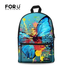 Женский рюкзак с принтом бабочки для девочек и девушек, детские школьные сумки с принтом животных для подростков, рюкзак для студентов, рюкзак Mochila
