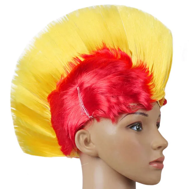 Hot Sale Punk Style Comb Shaped Night Club Children Adult Wig Hairpiece
