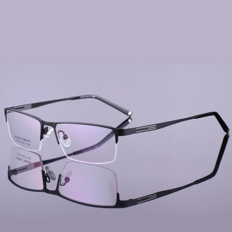 Оправа для очков, мужские очки Nerd из титанового сплава, компьютерная оптическая бирка, Брендовые очки для глаз для мужчин, прозрачные линзы RS302 - Цвет оправы: RS302 C3