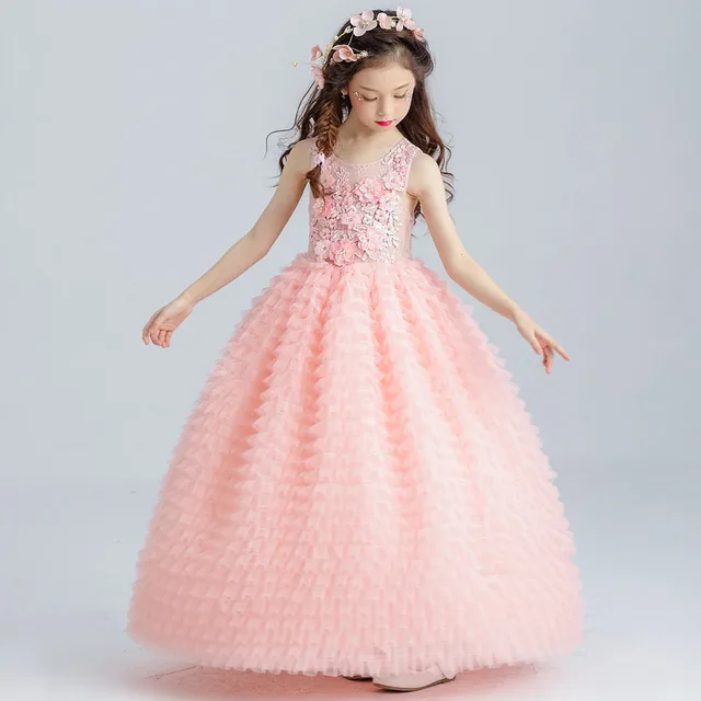 7 to 8 years girl dress size