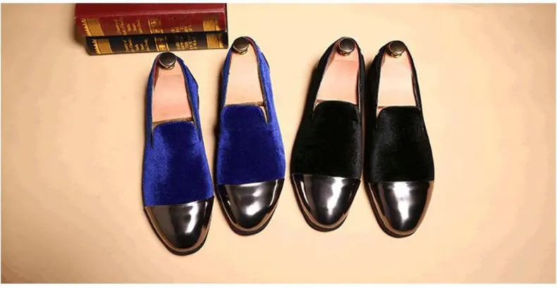 Men's Casual Shoes Loafers Black Slip-On Casual Shoes Loafers Men Shoes Blue Mens Shoes Casual Loafer Men Shoes Plus Size 47 48 (11)