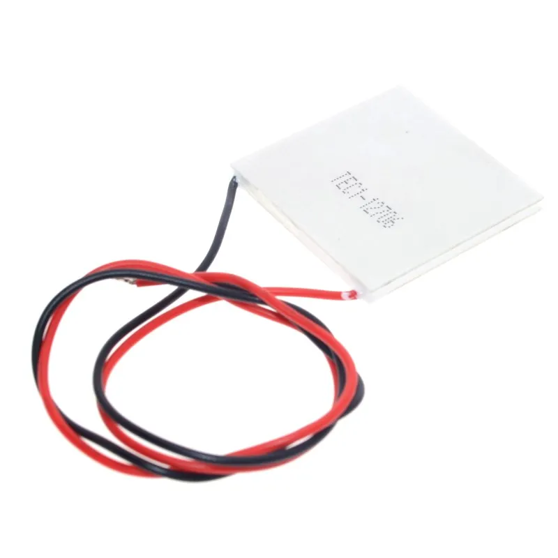 

Free Shipping 10PCS TEC1 12706 12V 6A TEC Thermoelectric Cooler Peltier (TEC1-12706) If you want good quality, please choose us