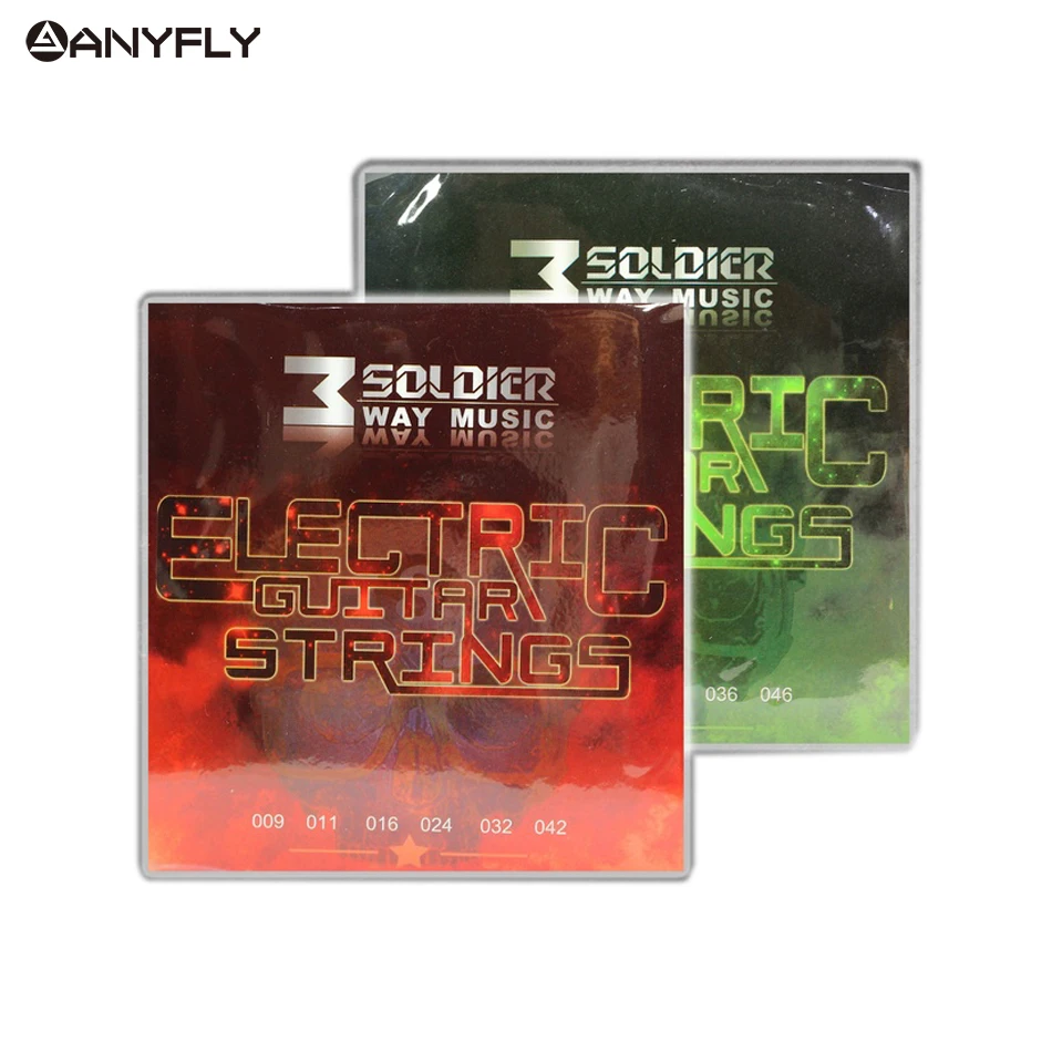 

Electric Guitar Strings Set for 6-string electric guitar 009-042,010-046 Super light Medium plated nickel alloy wound