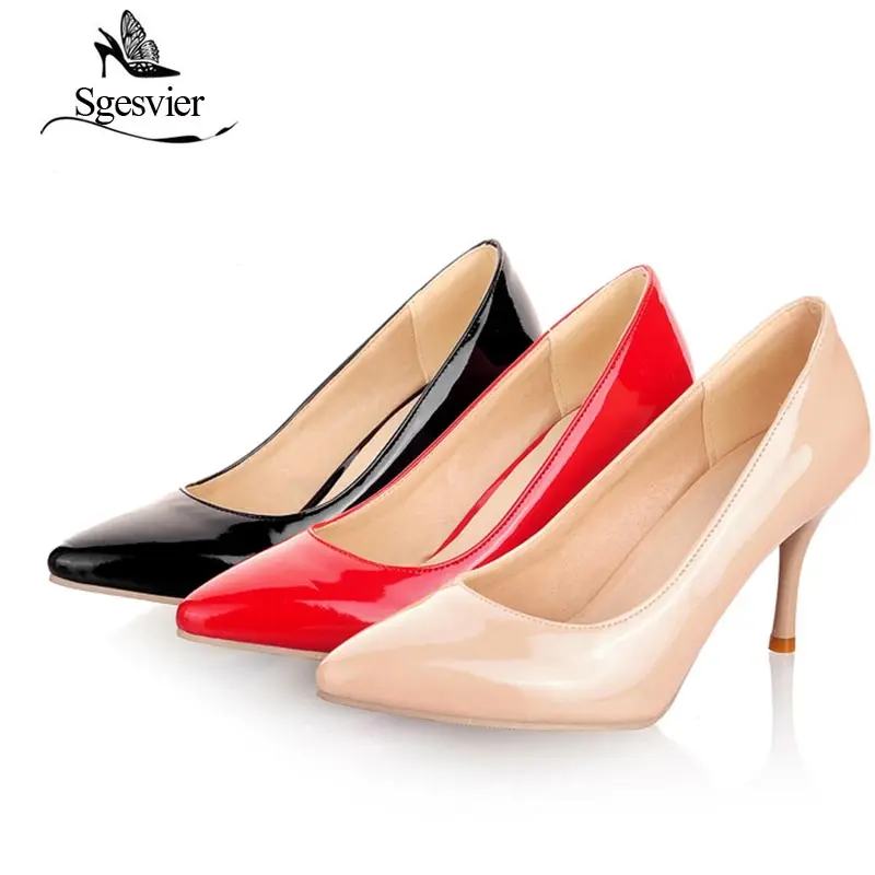 Женские туфли лодочки на тонком каблуке размеры до 2018|wedding shoes|thin heelswomen pumps |