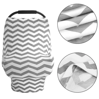 

Nursing Breastfeeding Privacy Cover Baby Scarf Infant Car Seat Stroller Breastfeeding Scarf Nursing Covers