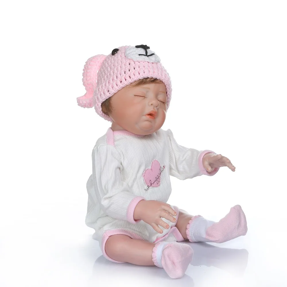 50 см corpo силикон Reborn Baby Doll Игрушки для девочек Реалистичная кукла-Новорожденный Кукла Reborn День рождения Рождественский подарок bebes reborn