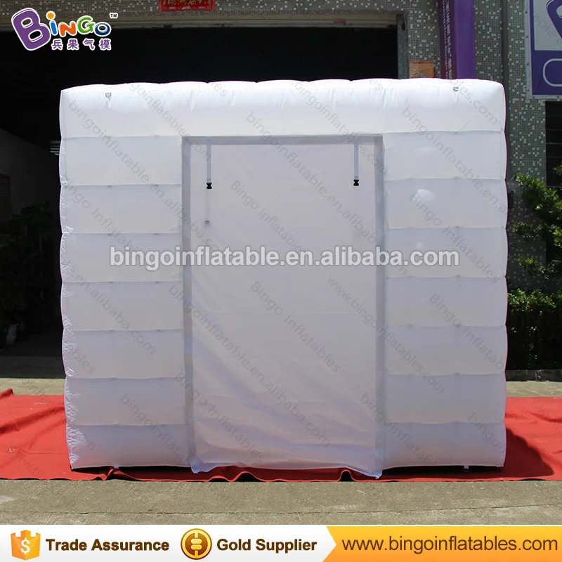  2.7 Meters inflatable wedding photo booth mirror tent for sale/rental with FREE shipping fee