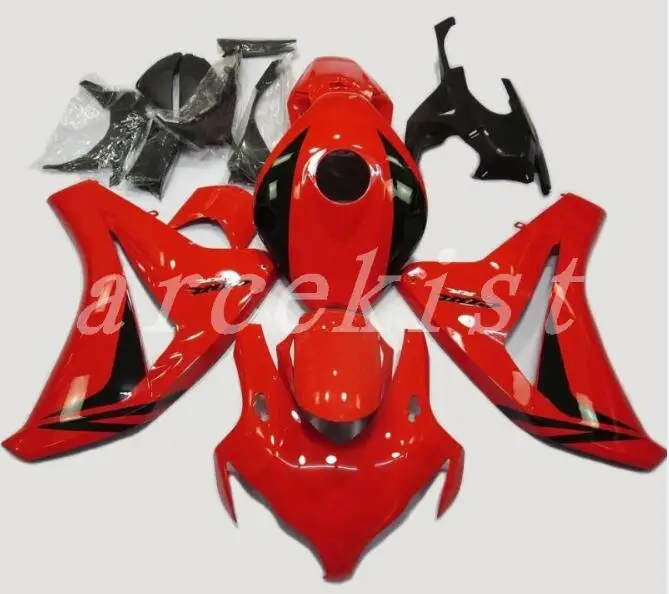 

New Injection Mold Motorcycle ABS Fairings kit Fit for HONDA CBR1000RR 2008-2011 08 09 10 11 1000RR CBR1000 custom red