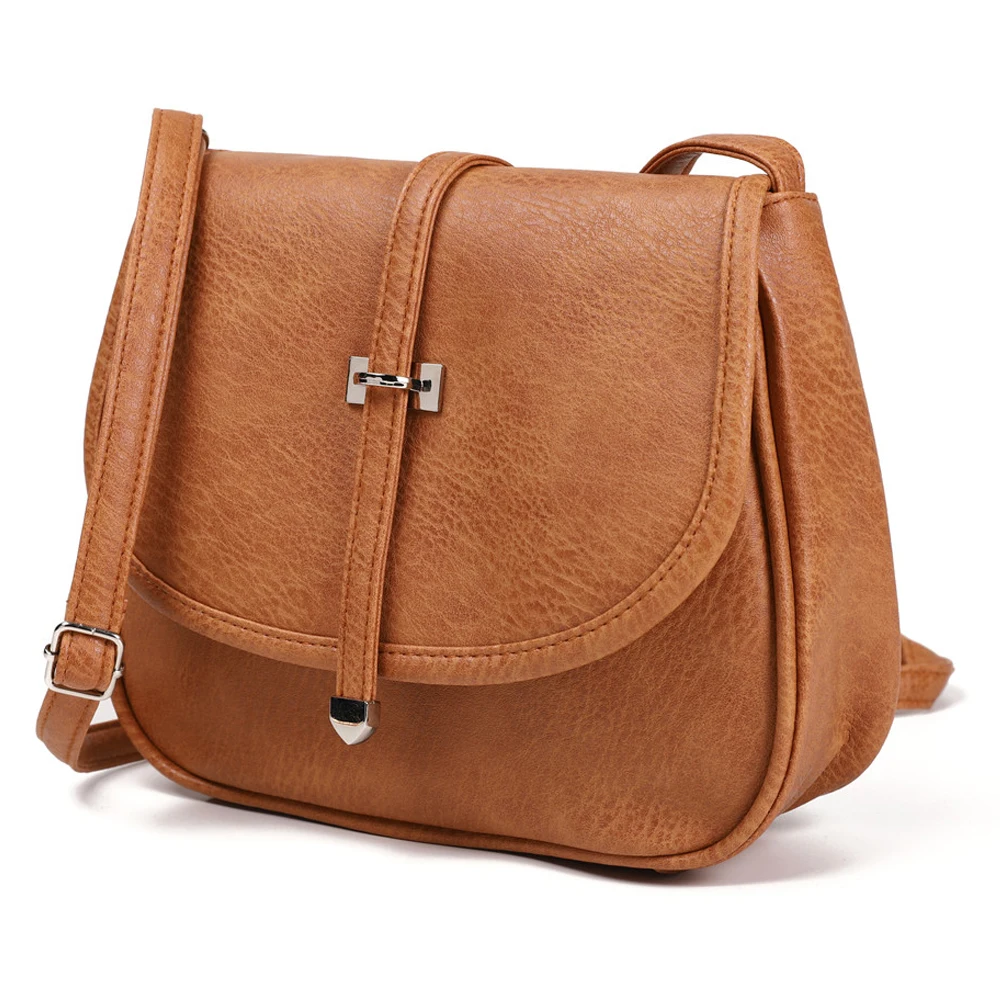 جديد مصمم النساء حقيبة حقيبة كتف جلدية pu للنساء السيدات Crossbody حقيبة الكيس حقيبة ساع رخيصة بالجملة
