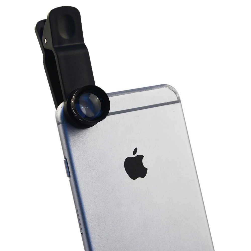 Apexel телефон объектив 2X Zoom Pro телеобъектив оптический объектив для iPhone 7X8 6 6S Plus 5 4 Ipad samsung Xiaomi Android смартфонов