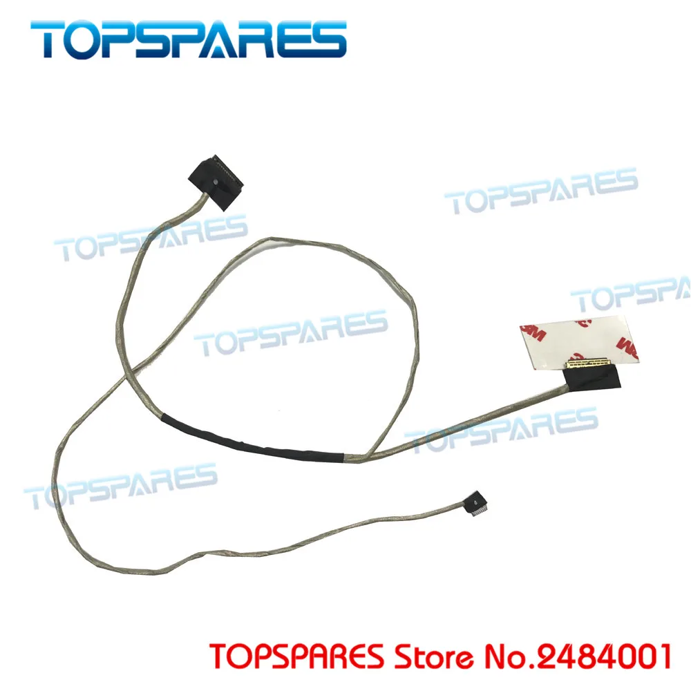 New Laptop For Lenovo Ideapad 15.6" AINP2 100 14 100 15 100 15IBY DC020026T00 AIVP2 Screen Cable LCD Wire Lvds Line-in Computer Cables & Connectors from ...