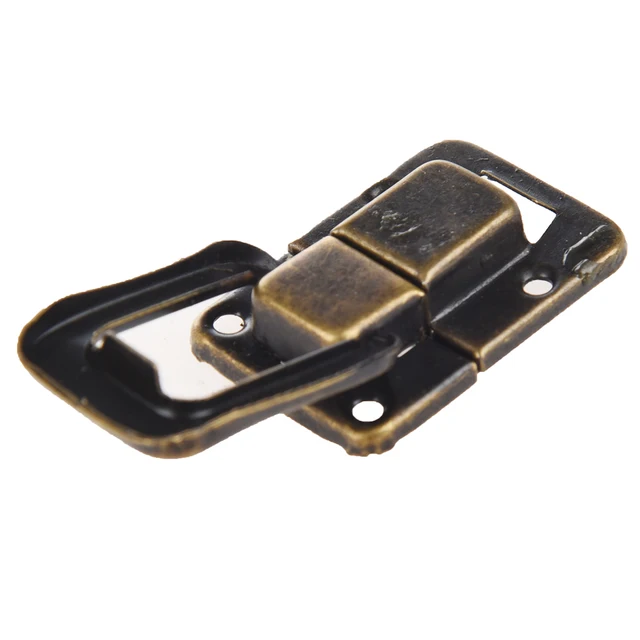 4 x Simple metal snap latch with suitcase lockin Hasps from Home Improvement on