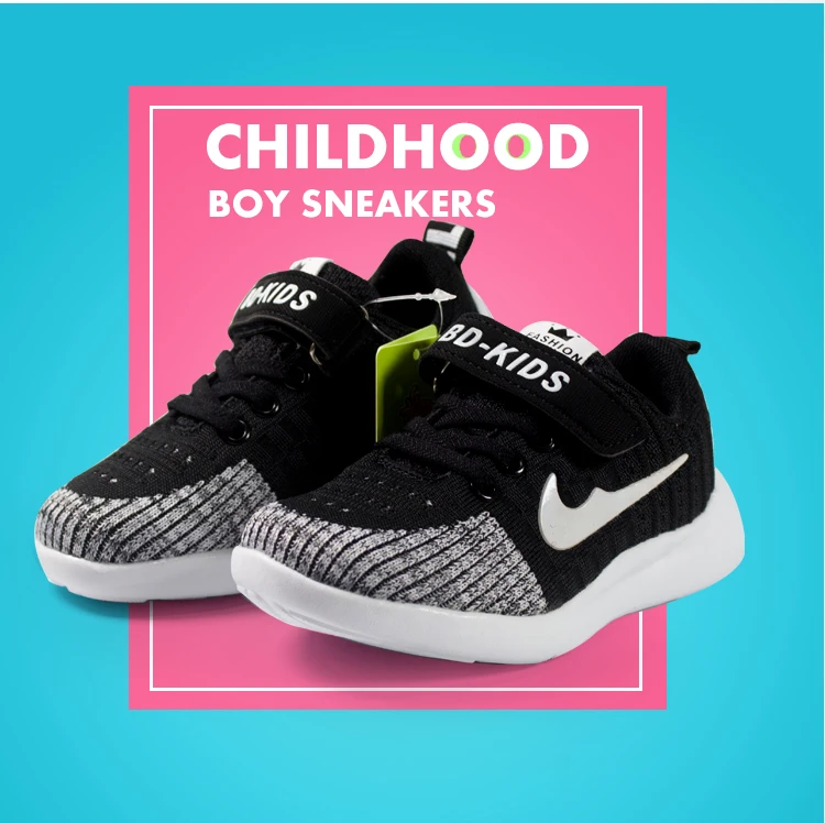 Bdkids Kids Shoes For GirlBoys Shoes Autumn 2018 Casual Sneakers For BoyGirl TenisSapato Infantil Zapatillas Playeras 167C (2)