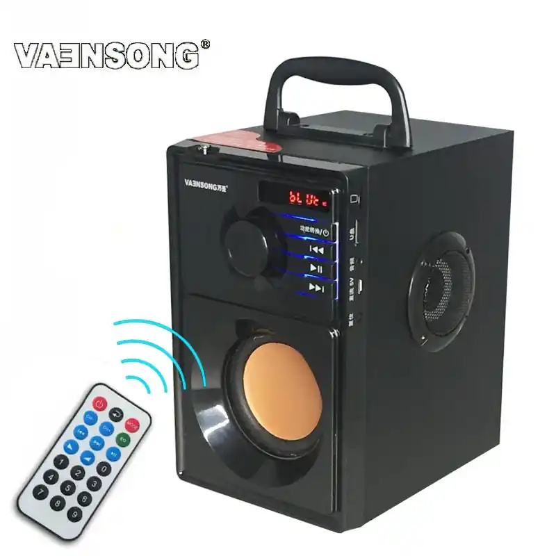portable speakers with fm radio and usb
