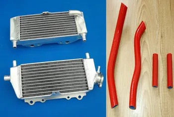 

aluminum Radiator + HOSE for Kawasaki KX125 2003-2008 KX 125 03 04 05 06 07 08 NEW hot selling