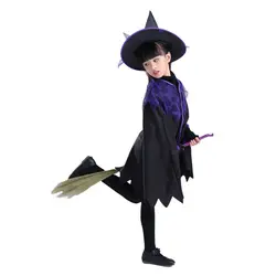 Детский костюм «летучая мышь» на Хэллоуин, нарядный костюм для девочек, костюм вампира, штаны для мальчиков, костюм «летучая мышь» для