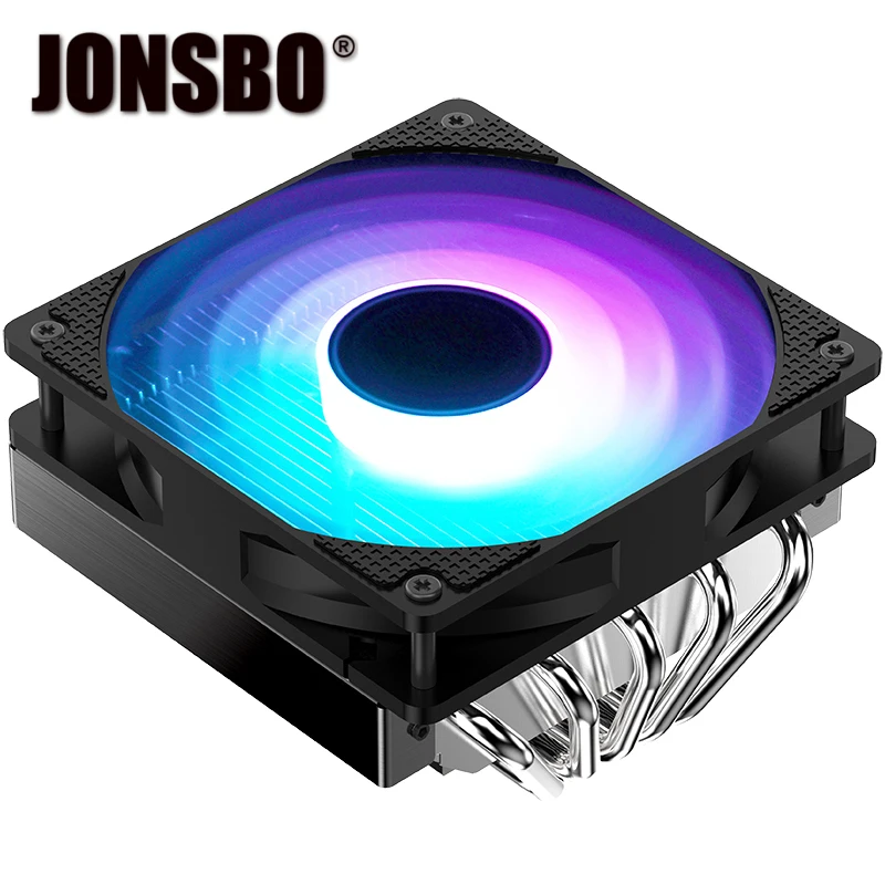 

JONSBO CPU RADIATOR CR 701 PRESSURE 5 HEAT PIPE 12CM LIGHT EMITTING FAN