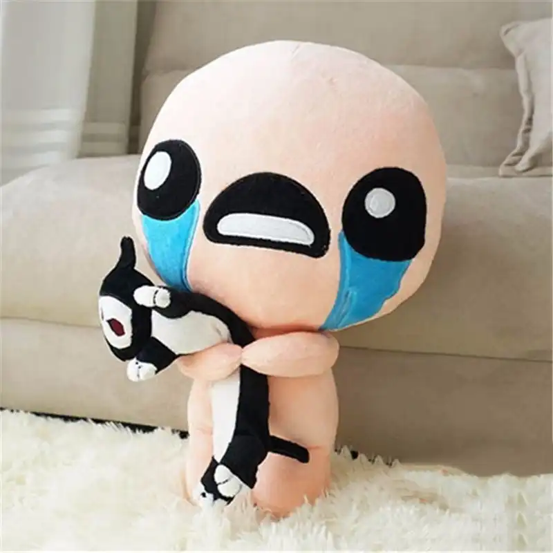 crying cat plush