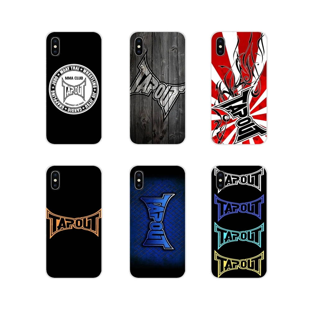 

Mobile Phone Shell Cases For Apple iPhone X XR XS MAX 4 4S 5 5S 5C SE 6 6S 7 8 Plus ipod touch 5 6 popular boxing ufc tapout mma