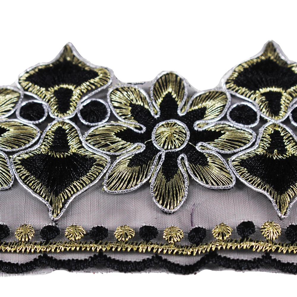 Black, gold-2