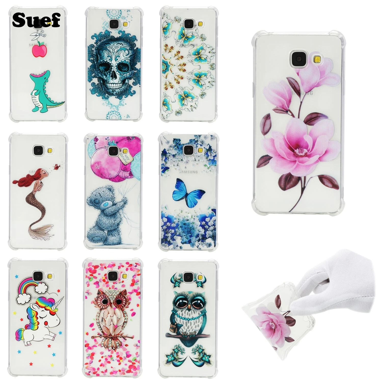 SM-A310M/DS Buffer Cover For SM-A310F/DS Samsung 310F 2016 Galaxy A3 SM-A310F Case SM-A310N0 |