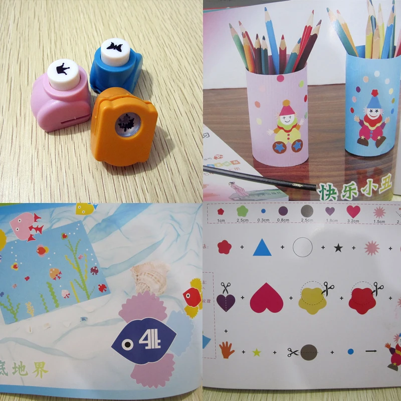 

Scrapbooking Tool Small Dial Flower Handmade Crafts Student Gift Mini Paper Punch Printing Card Cutter Embossing Device