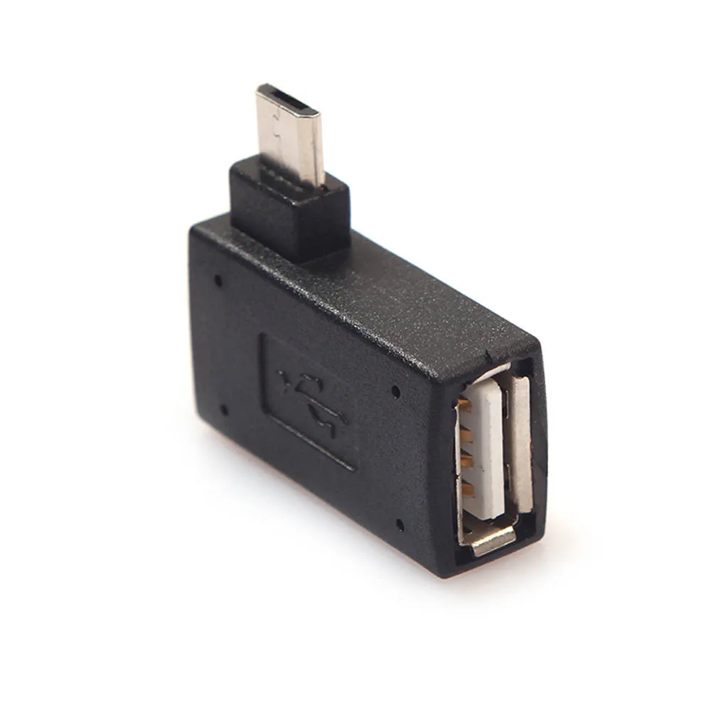 CARPRIE 1pc Micro USB 2,0 OTG Хост-адаптер с USB питанием для сотового телефона планшета#3