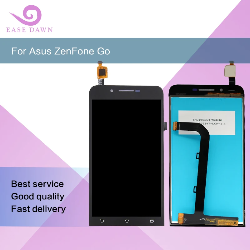 Для Asus Zenfone GO ZC500TG Z00VD ЖК-экран IPS ЖК-дисплей экран + сенсорная панель дигитайзер