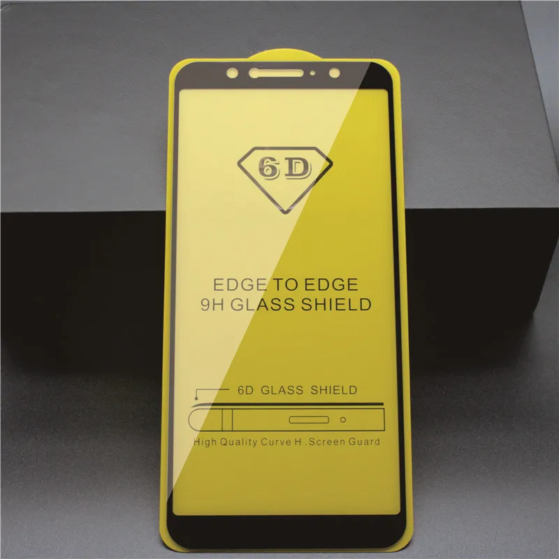 

2pcs 9D Tempered Glass For Moto G6 Plus Screen Protector For Moto E5 Play Glass P30 Note One Power G7 0.26mm HD Glass Film
