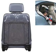 Горячее автомобильное сиденье Черная защитная крышка для детей Kick коврик scrubable Универсальный Анти Грязный дети авто аксессуары водонепроницаемый