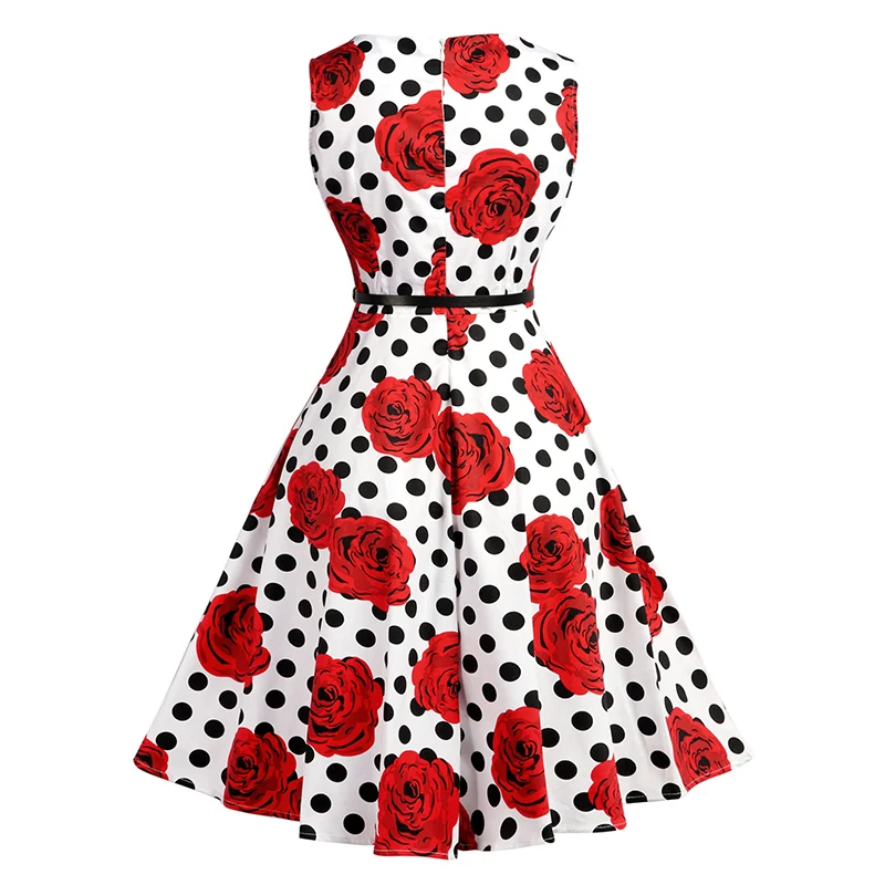 Kostlish-2017-New-Summer-Dress-Women-Floral-Print(6)