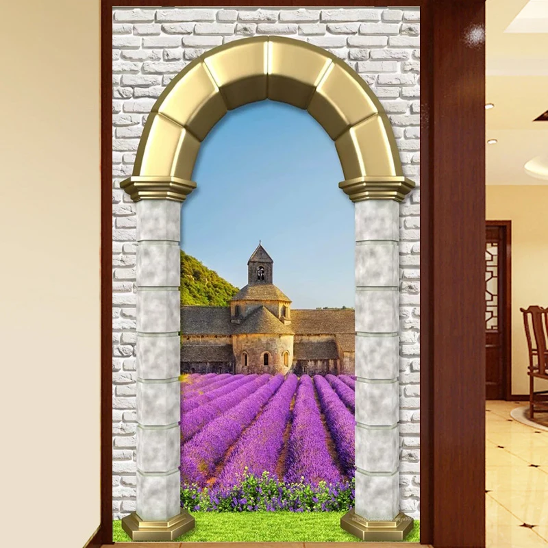 

Youran 5D DIY Diamond Painting Cross Stitch Scenery European Castle Diamond Embroidery Pattern Wall Art Picture Home Decoration