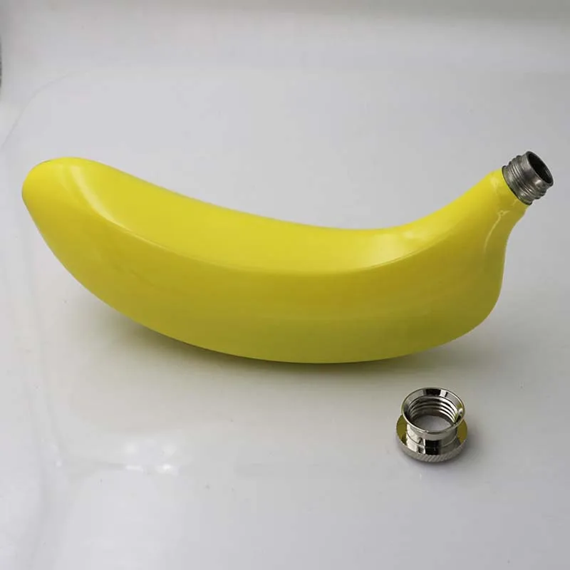 Banana Jug Stainless Steel Whiskey Hip Flask For Alcohol Flask Bracelet