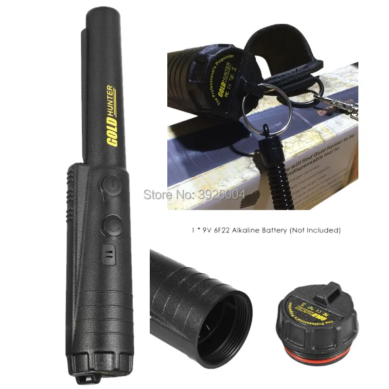 

2018 Best gold detector machine gold hunter propointer pinpointer metal detectors