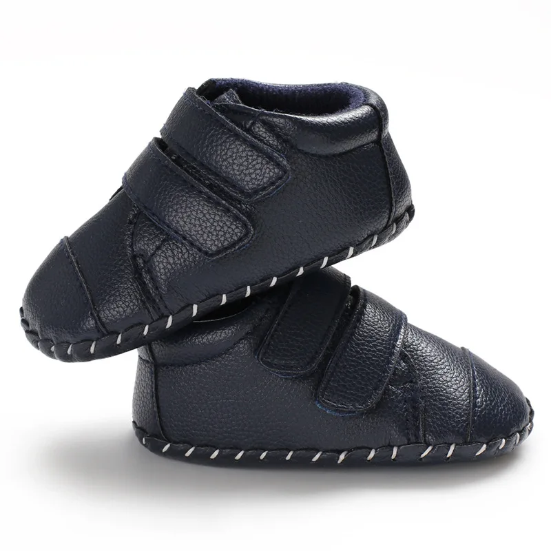 

NEW 0-18 Month Newborn Boys Girls Sports Sneaker Shoe Baby Toddler Leather Anti Slip Shoes Fashion Casual Shoes