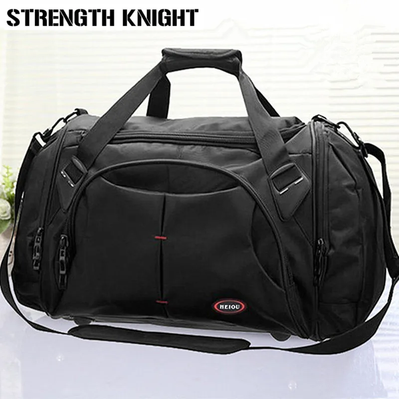

New Arrivel Men Travel Bags Large Capacity Women Luggage Travel Duffle Bags Nylon Outdoor Hiking Sport Waterproof Bags Bolso