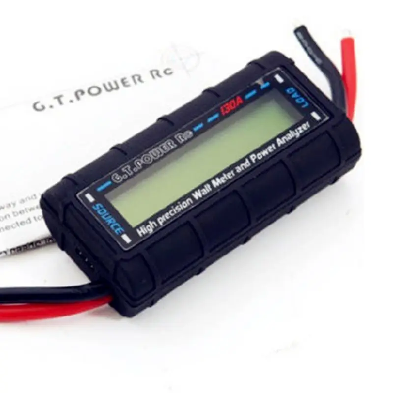 

RC Battery Power Meter Model Test 130A Power Meter Analyzer Current Power Meter