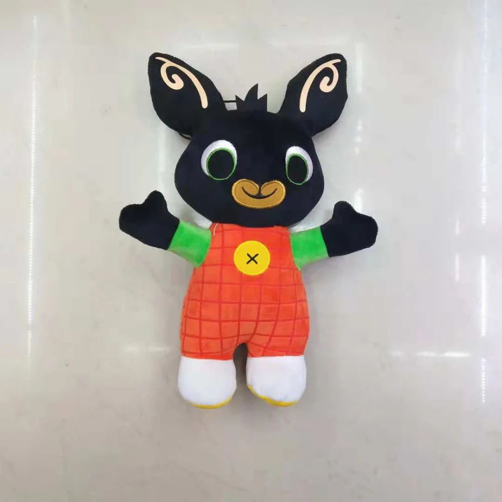 4pcs/Lot 25-30cm Cartoon Soft Bing Bunny Rabbit Toy Anime Stuffed Animals Plush Doll Sula Elepant Fox Unicorn For Girls Gifts