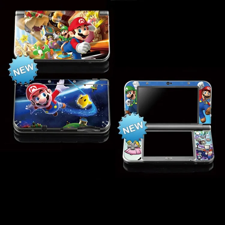 Защитная Наклейка для SUPER MARIO NEW 3DS LL наклейка XL консоли s стикер | Электроника